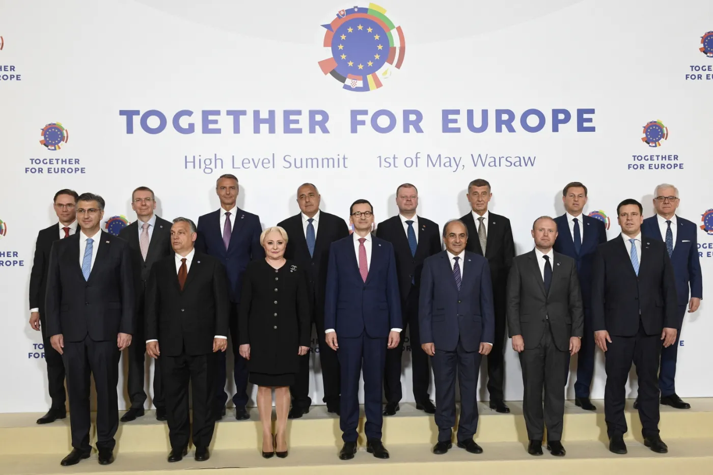 Szczyt Together for Europe w Warszawie: Szefowie państw regionu podpisali wspólną deklarację