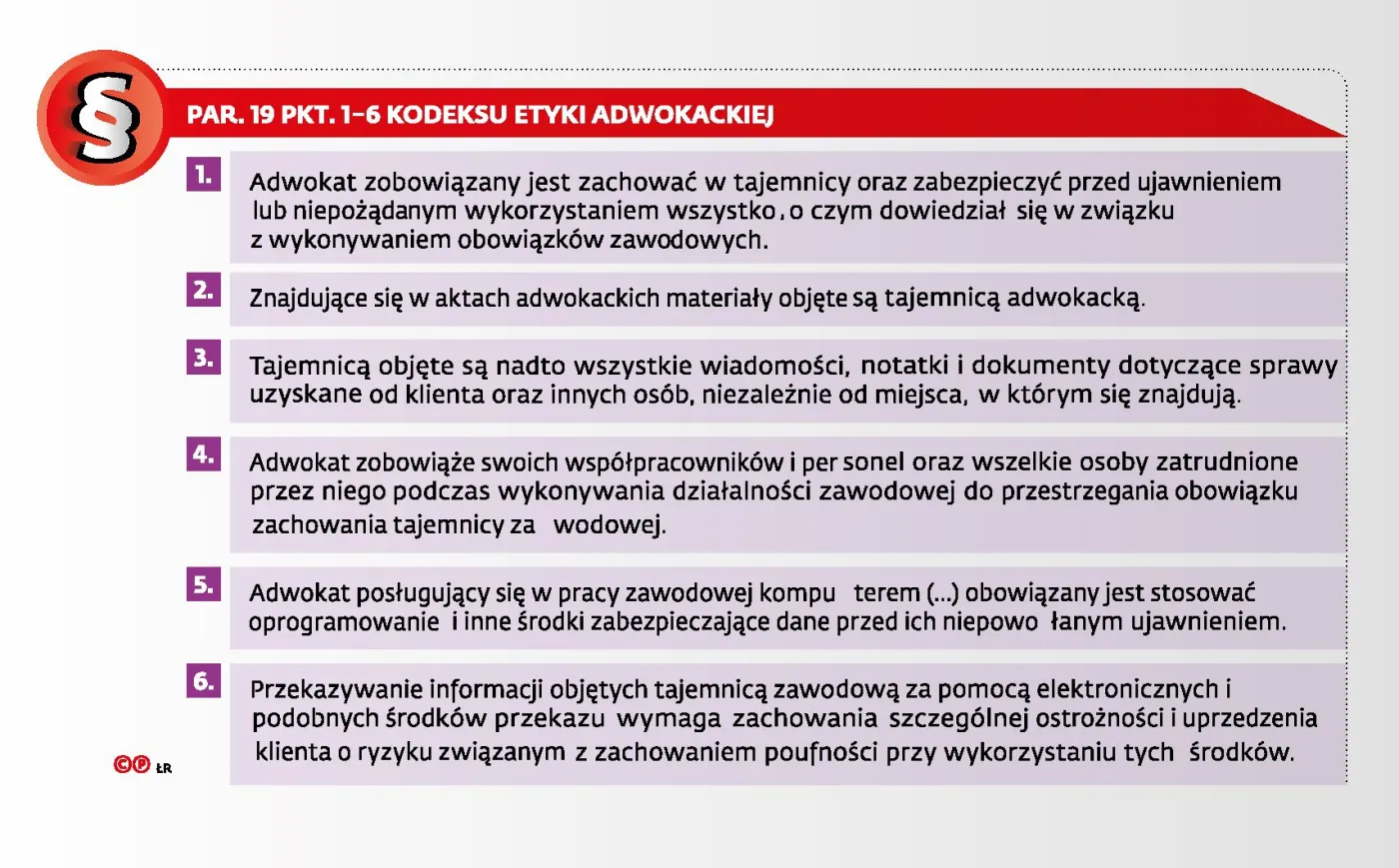 Jeśli adwokat zgubi dokumenty z wrażliwymi informacjami, to postępowanie dyscyplinarne mu nie grozi
