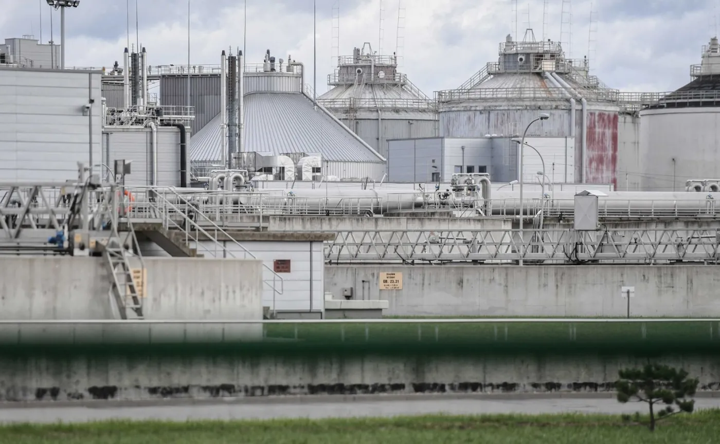 Osady, które utylizowano w spalarni w "Czajce" pochodziły ze wszystkich oczyszczalni ścieków MPWiK