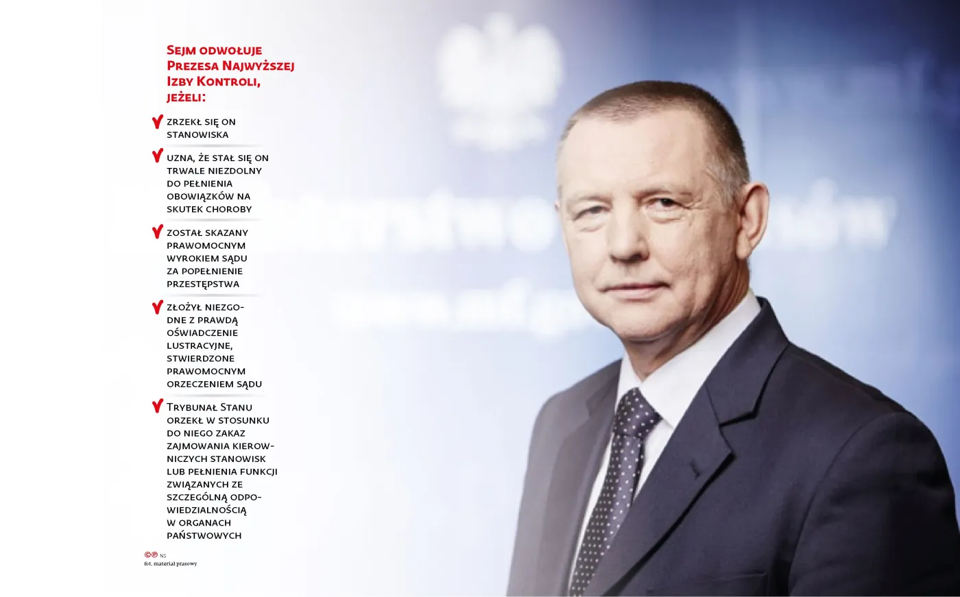 Co dalej z szefem NIK? PiS nie będzie umierał za Mariana Banasia