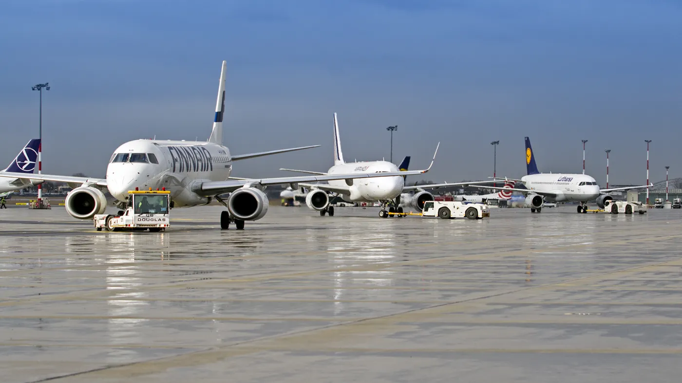 Rekord na warszawskim Okęciu