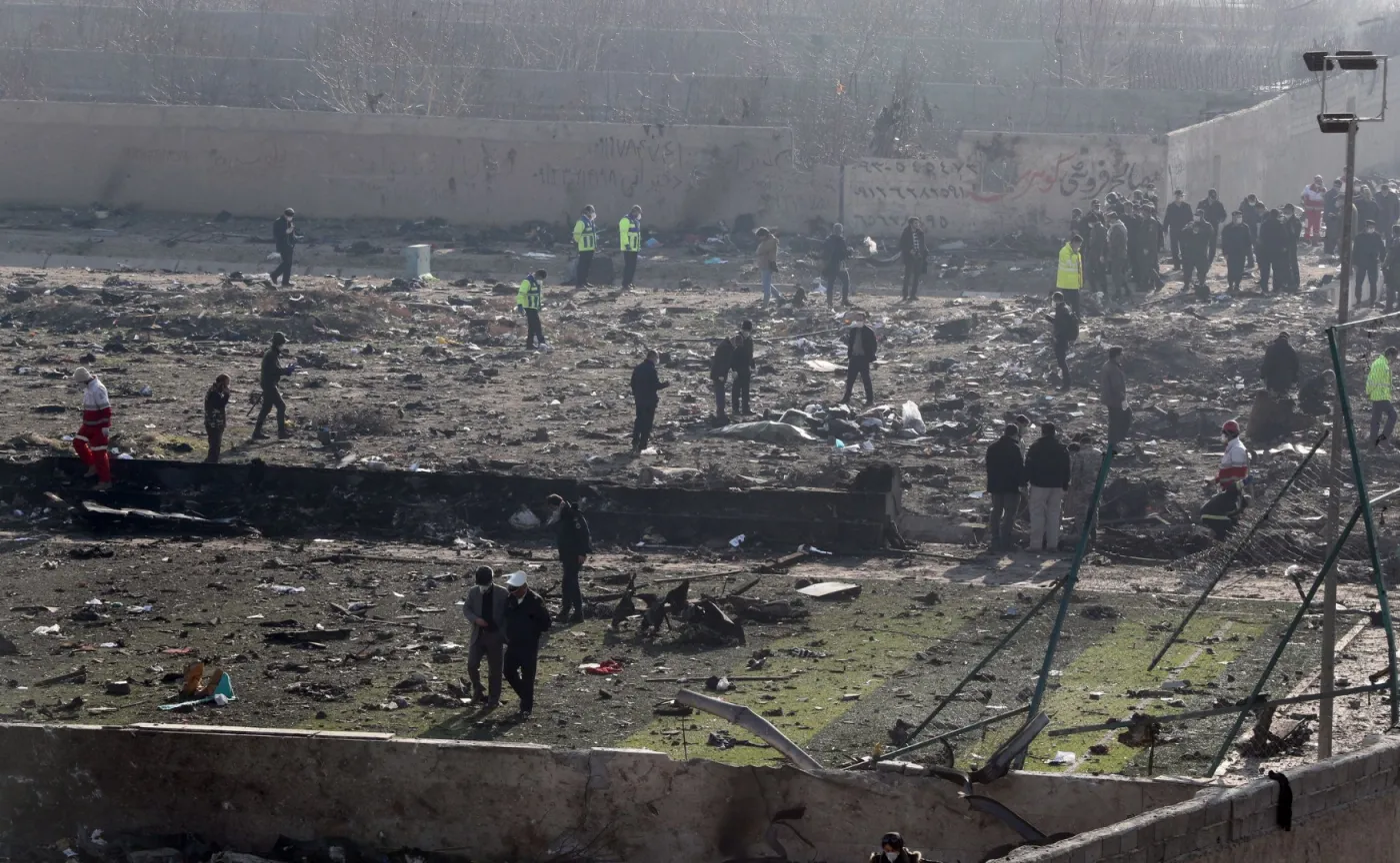 Wśród ofiar katastrofy samolotu w Teheranie nie ma Polaków