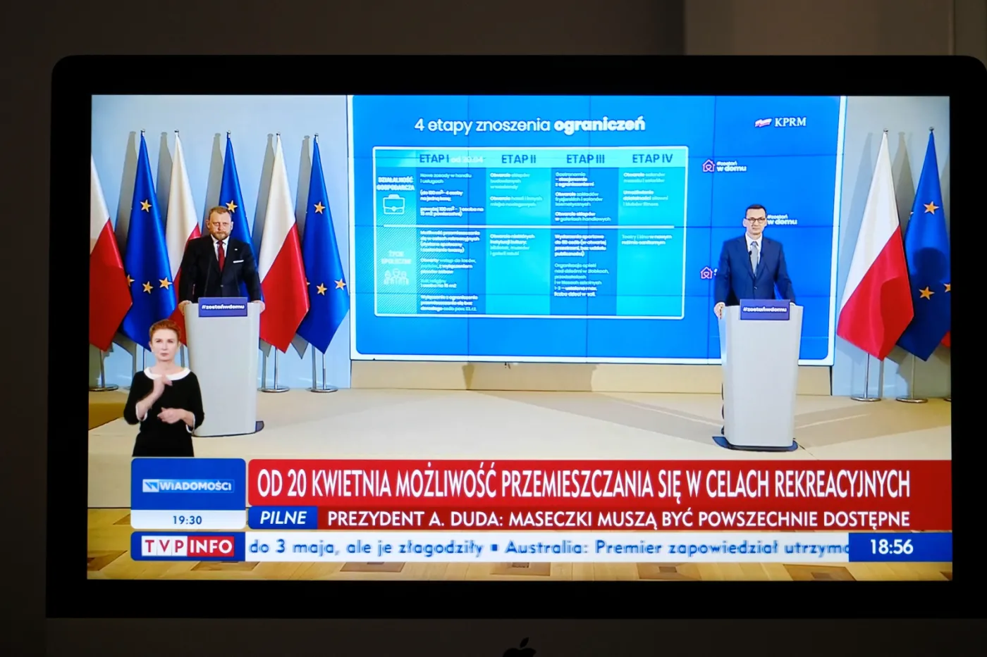 Otwarcie lasów, więcej handlu. Rząd łagodzi obostrzenia i pokazuje plan uruchomienia gospodarki