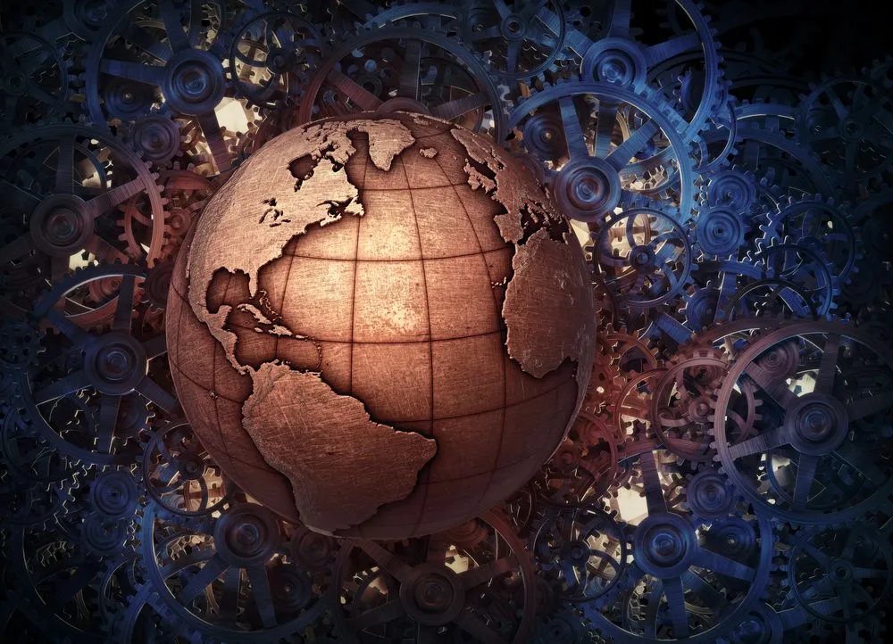 Fantastyczne struktury mikro i koszmarne otoczenie makro - problem całego świata?