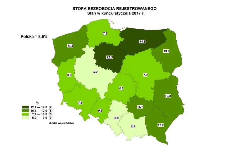 Bezrobocie znów zaczęło rosnąć. GUS podał najnowsze dane