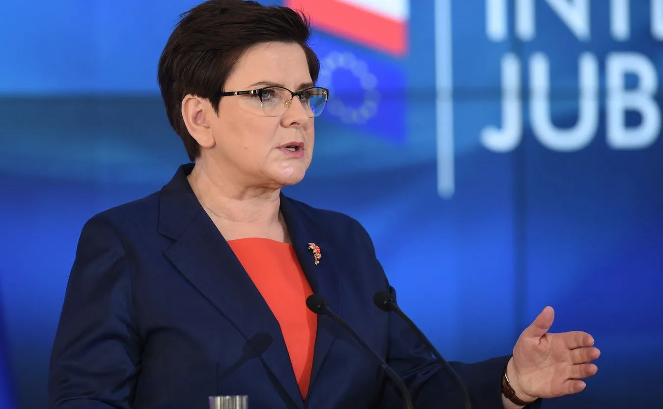 Premier Beata Szydło