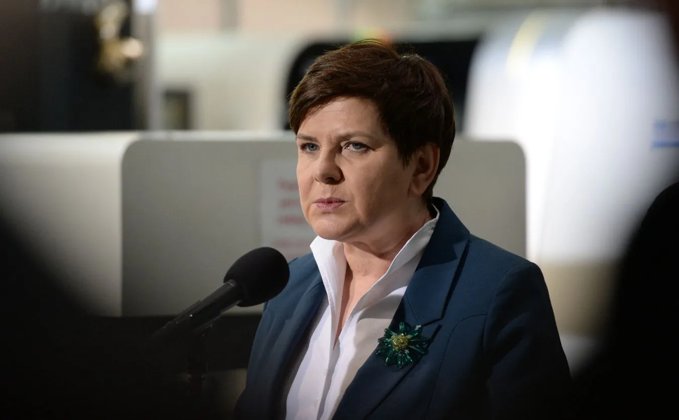 Szydło: Centralny Port Lotniczy ma w tej chwili charakter priorytetowy