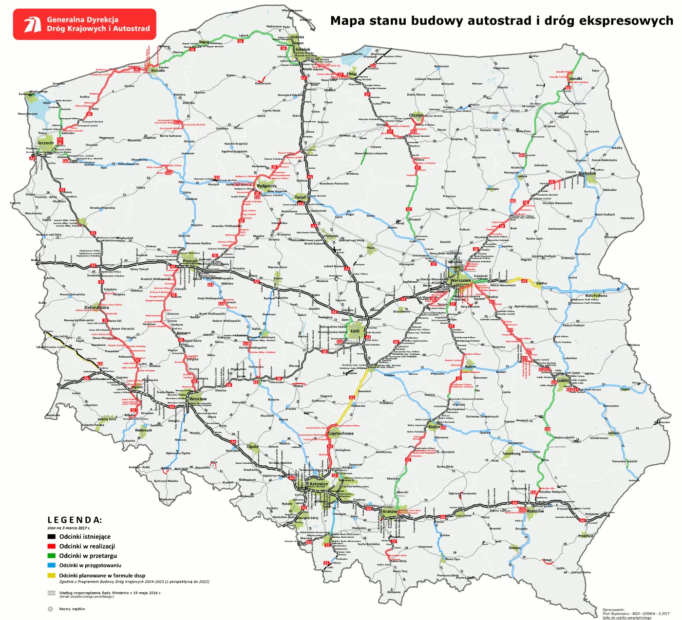 Wysyp obwodnic. Znamy nowe terminy otwarcia kluczowych dróg