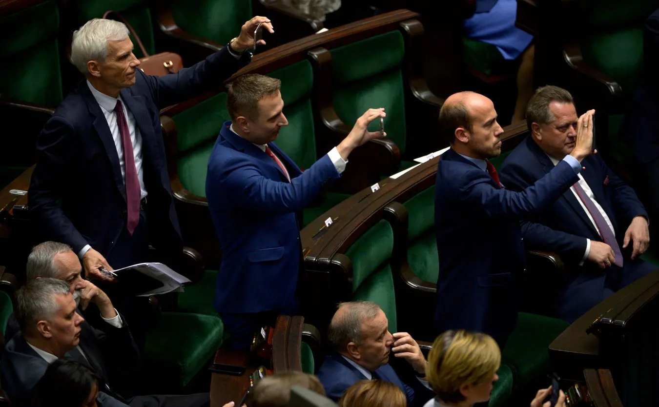 "Lech Kaczyński nie pozwoliłby na to, co robicie". Burzliwa debata w Sejmie ws. SN