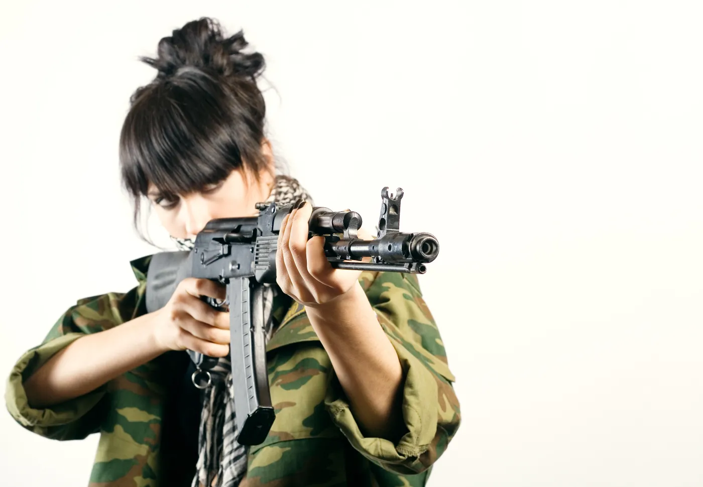 2,5 tys. "kałasznikowów" trafi na rynek. Niemożliwe?