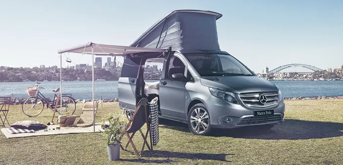 Bąk: Jajecznica z mercedesa, czyli jak jeździłem camperem