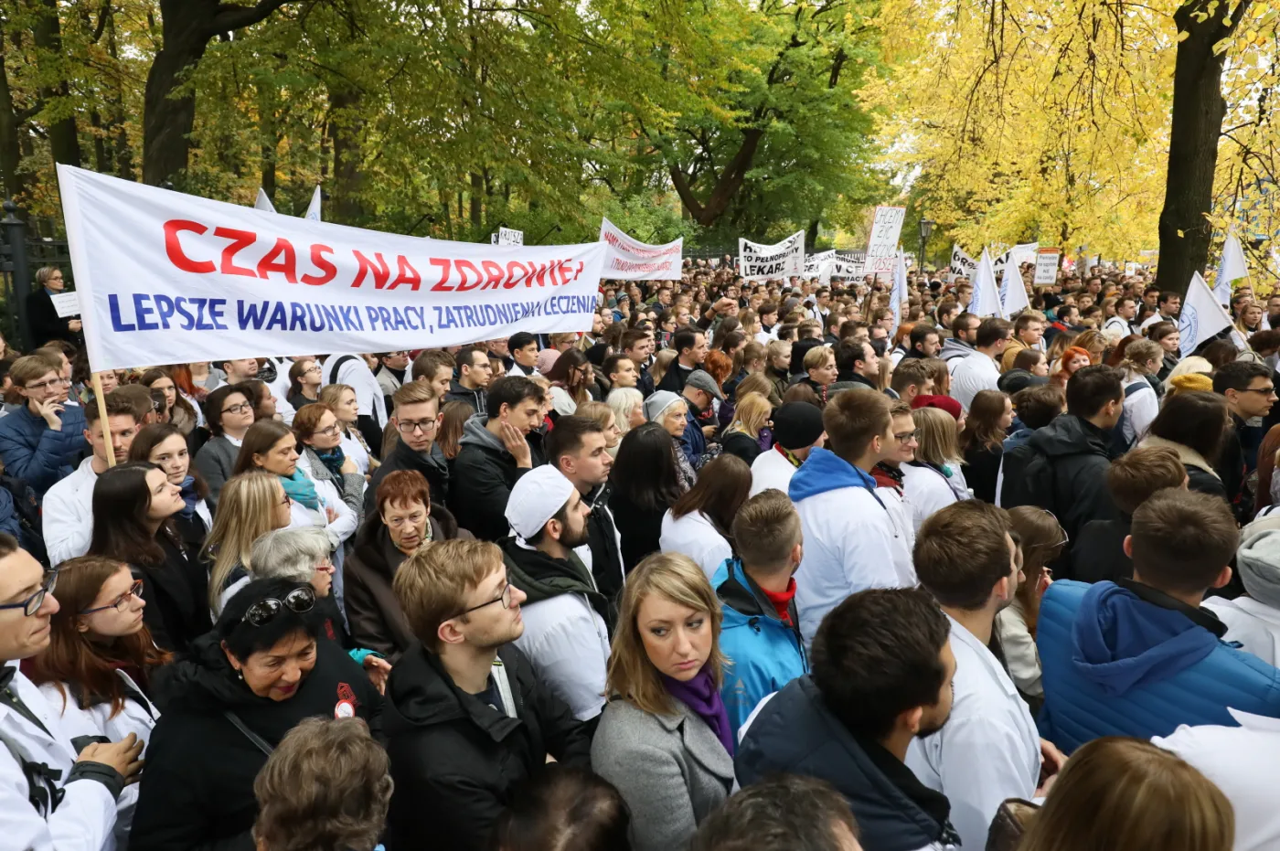 Łapiński: Możliwość kompromisu ws. lekarzy rezydentów nie została wyczerpana