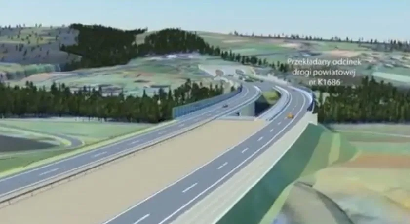 Małopolski odcinek S7: Złożono 16 ofert na budowę. 56 km może kosztować nawet 723,4 mln zł