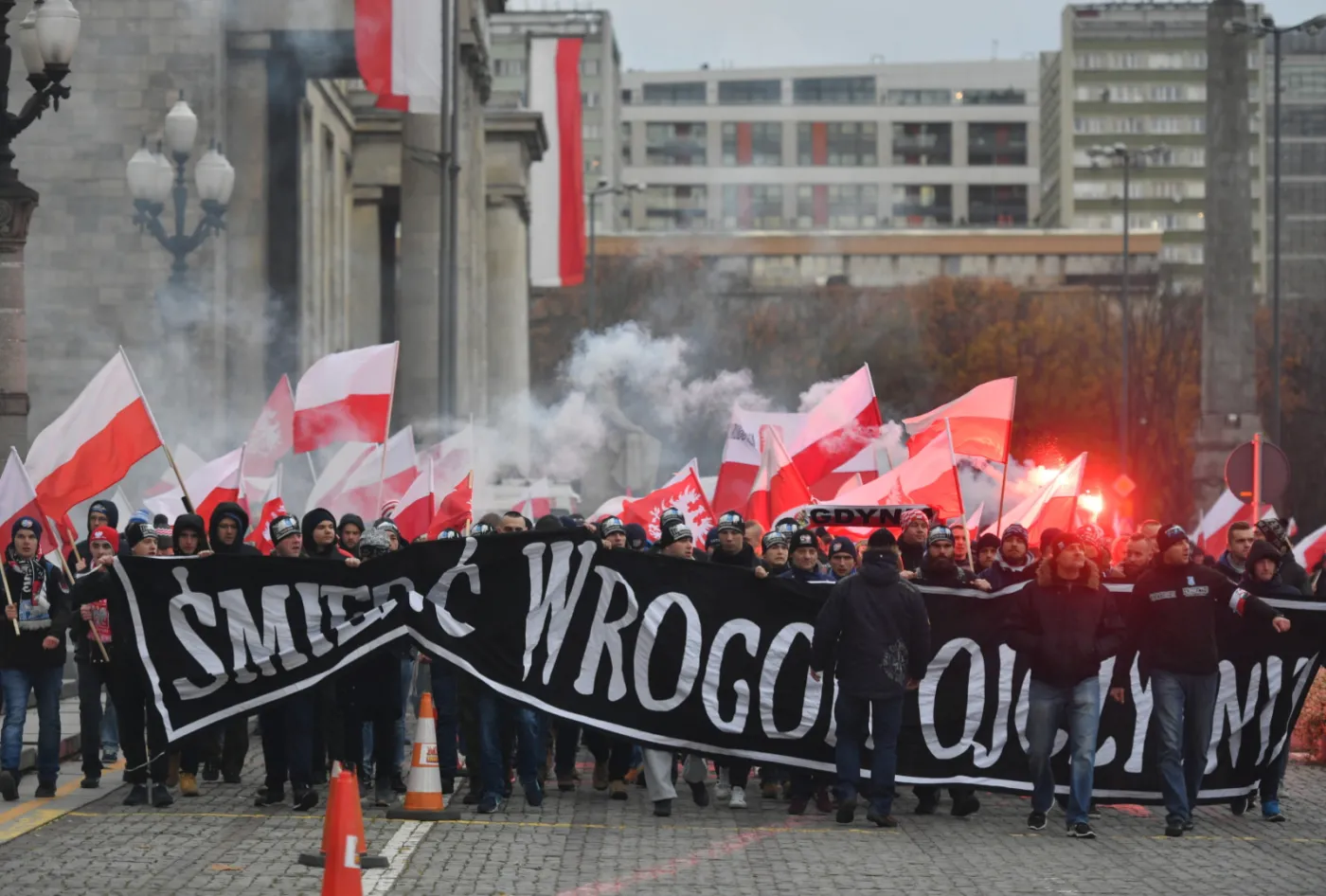 Zofia Romaszewska: Niektóre hasła z Marszu Niepodległości mogą podpadać pod Kodeks karny