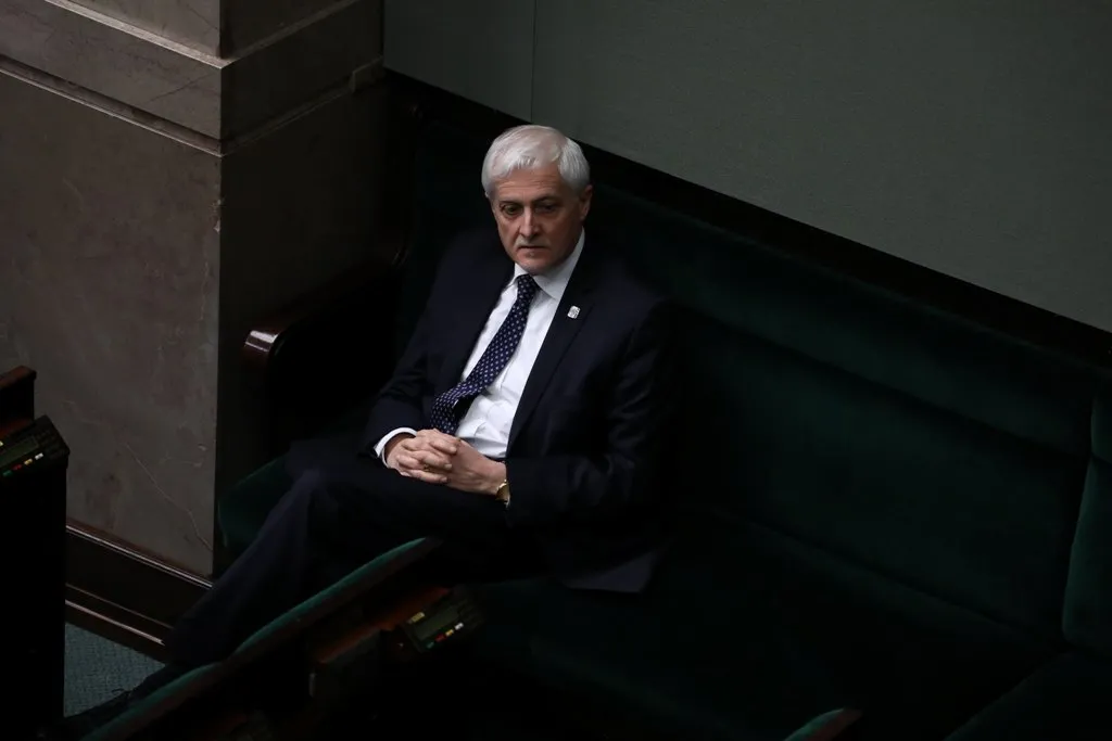 KRS: Sędzia Zawistowski zrezygnował z przewodniczenia Radzie