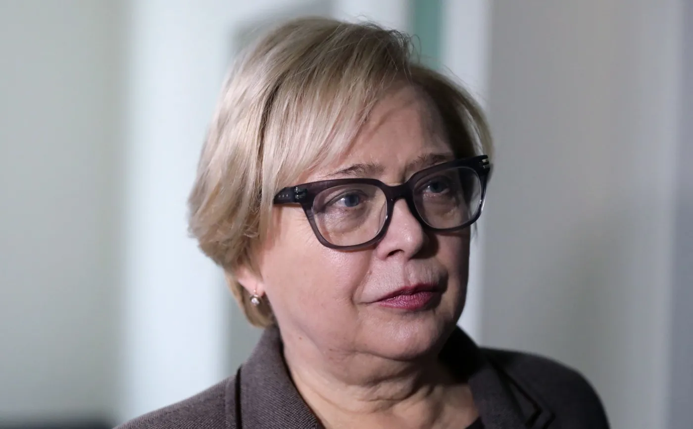 Małgorzata Gersdorf została wybrana na przewodniczącą KRS