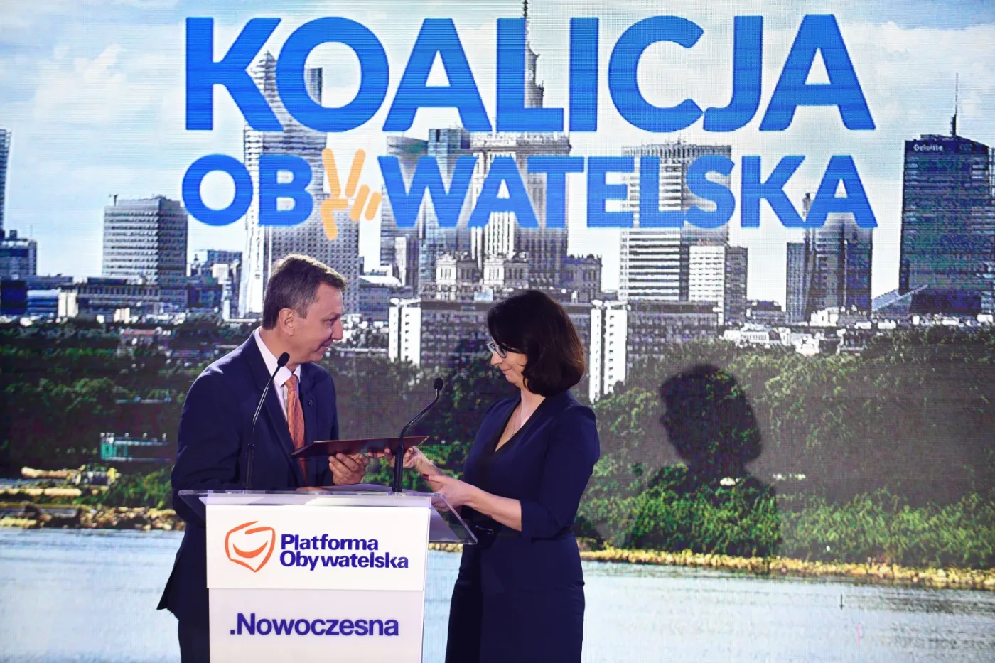 "Platforma.Nowoczesna Koalicja Obywatelska". PO i N zapowiedziały wspólny start w wyborach do sejmików