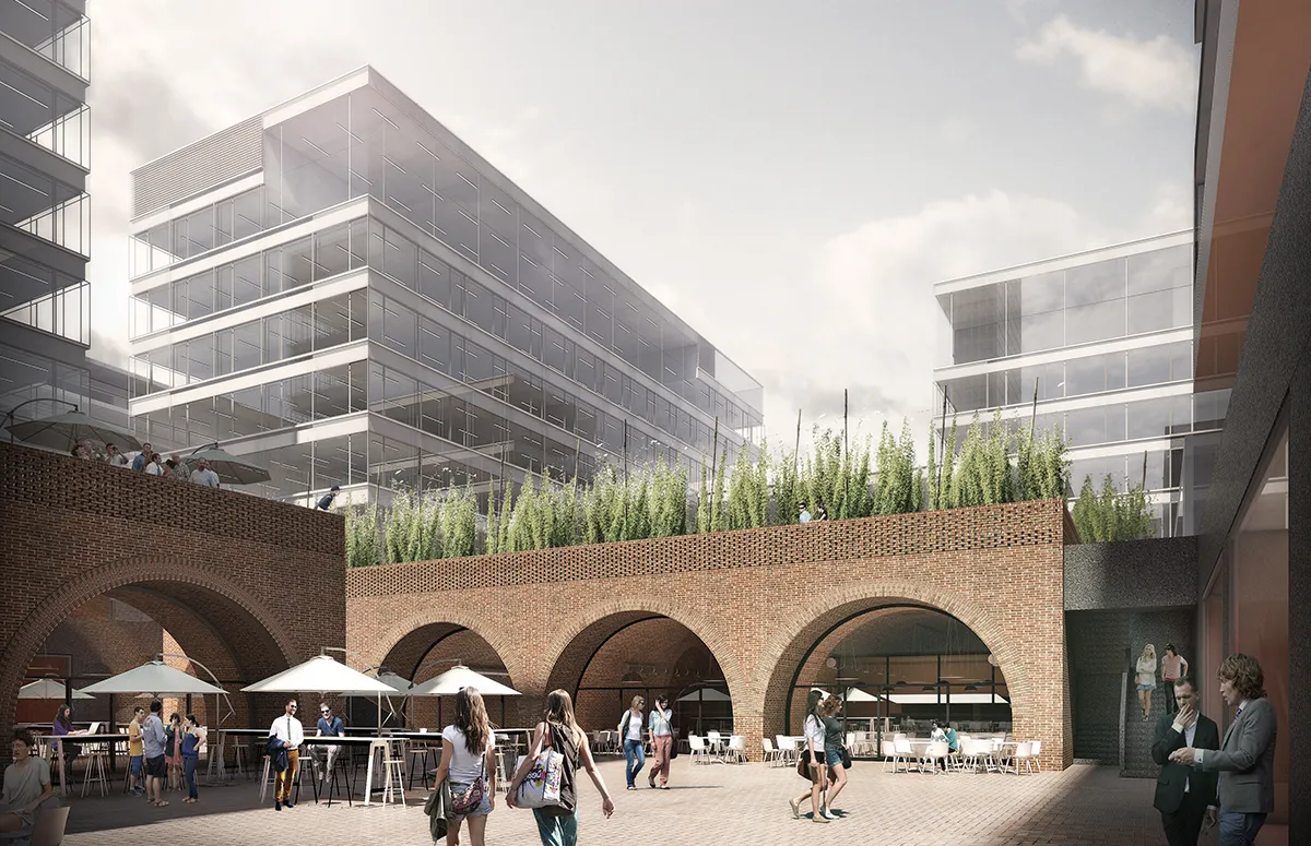 Eiffage PB ma umowę z Echo na etapy D i F Browarów Warszawskich