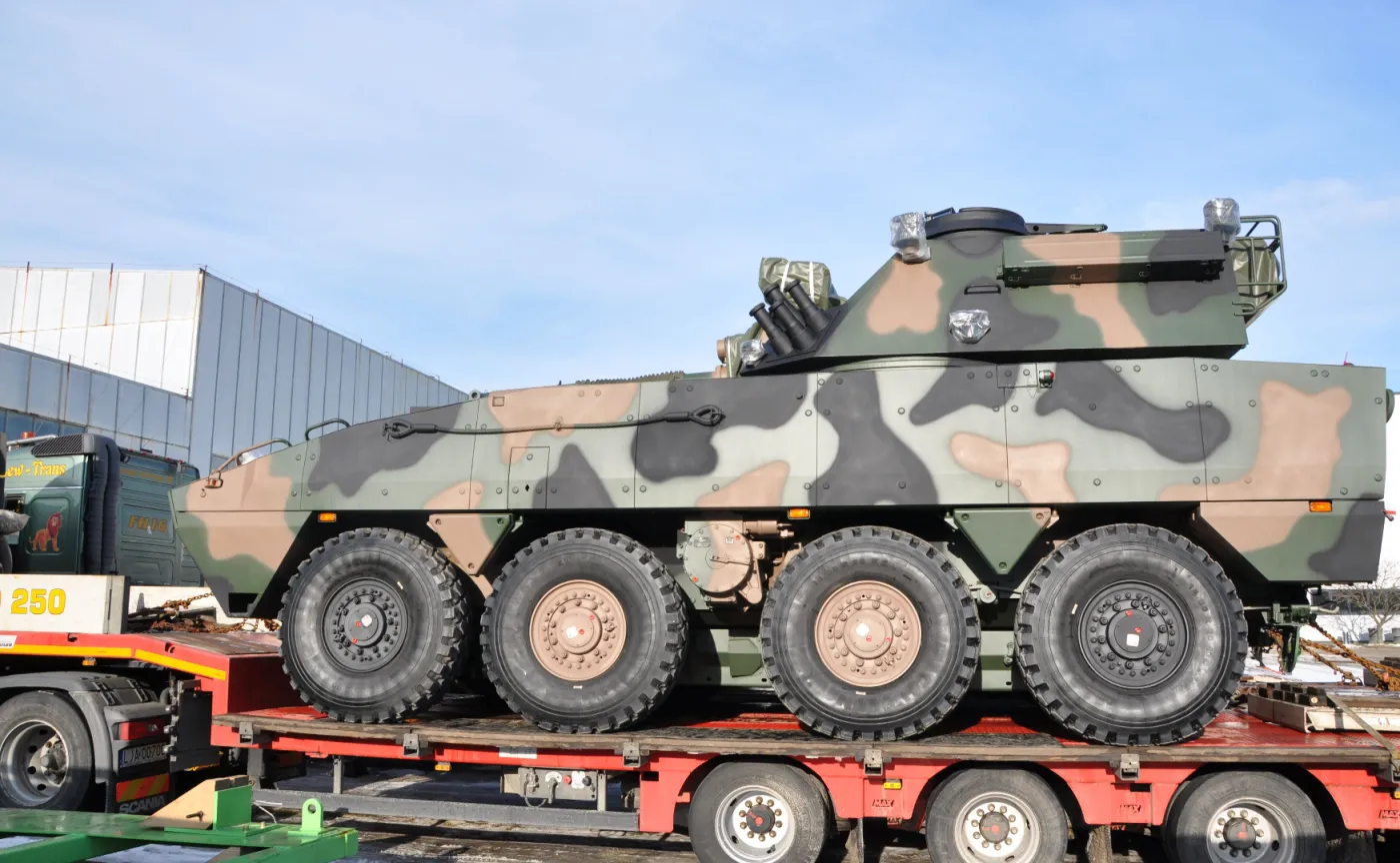 Samobieżne moździerze Raki