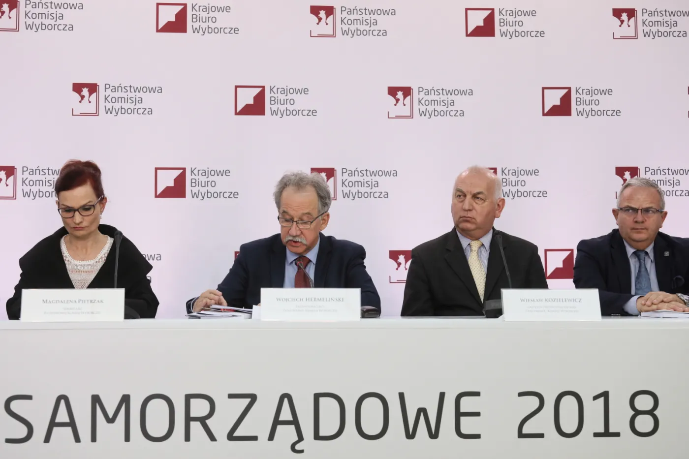 Wybory samorządowe 2018: PKW podał oficjalne zbiorcze wyniki