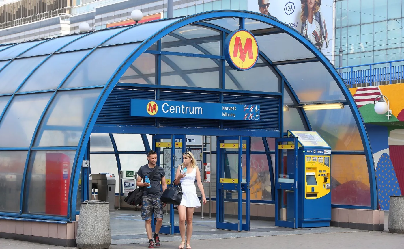 Wiadomo, jak będą się nazywały kolejne stacje metra na II odcinku. Warszawcy radni podjęli decyzję