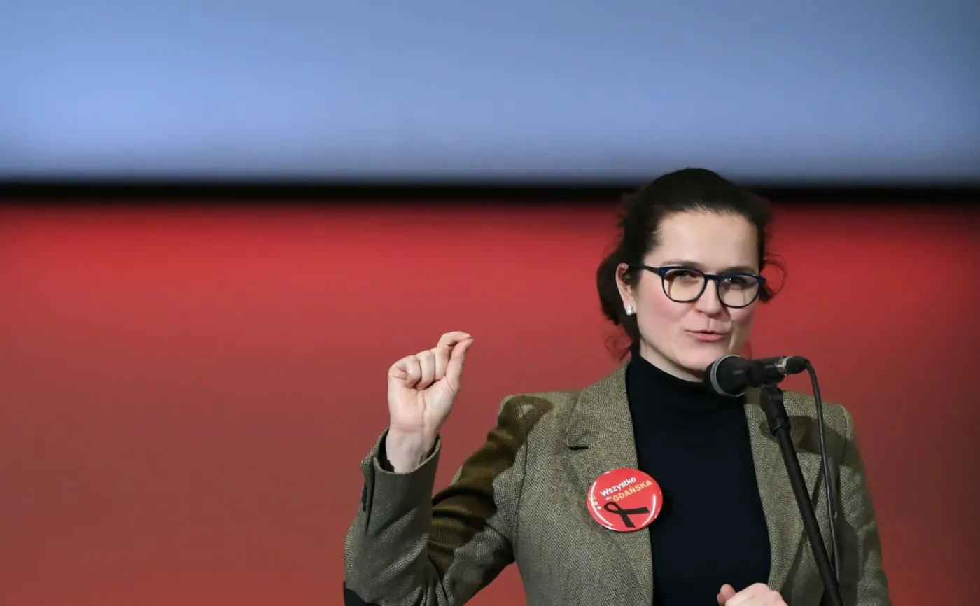 Dulkiewicz: Podjęłam decyzję o kandydowaniu na urząd prezydenta Gdańska