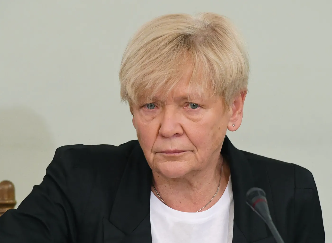 Renata Hayder przed komisją ds. VAT: Nie miałam gabinetu w resorcie finansów ani dostępu do materiałów niejawnych