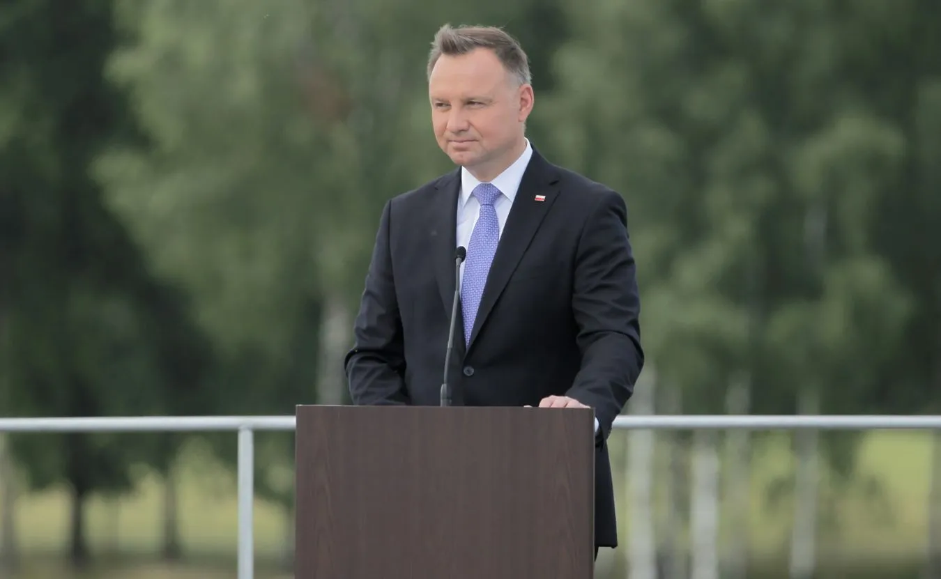 Andrzej Duda  grunwald