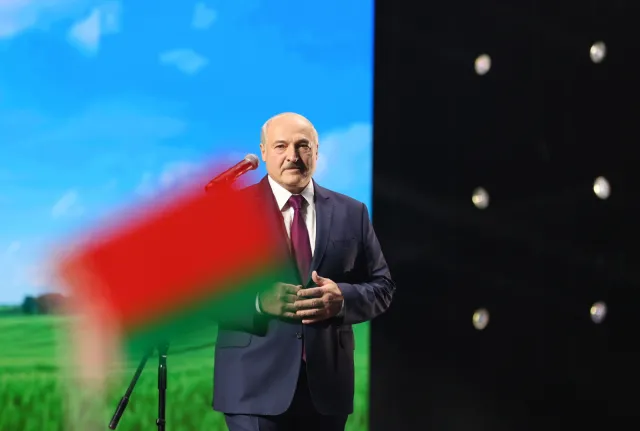 Mińsk: Tajna ceremonia inauguracji prezydentury. Łukaszenka złożył przysięgę w języku białoruskim