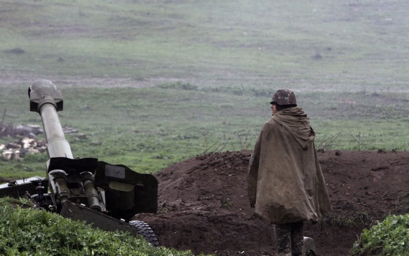 Pozycje wojsk Armenii