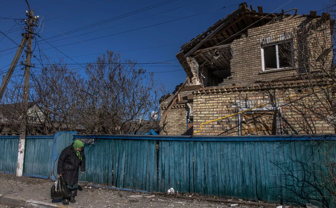 Wojna w Ukrainie. Prawie milion osób pozbawionych prądu
