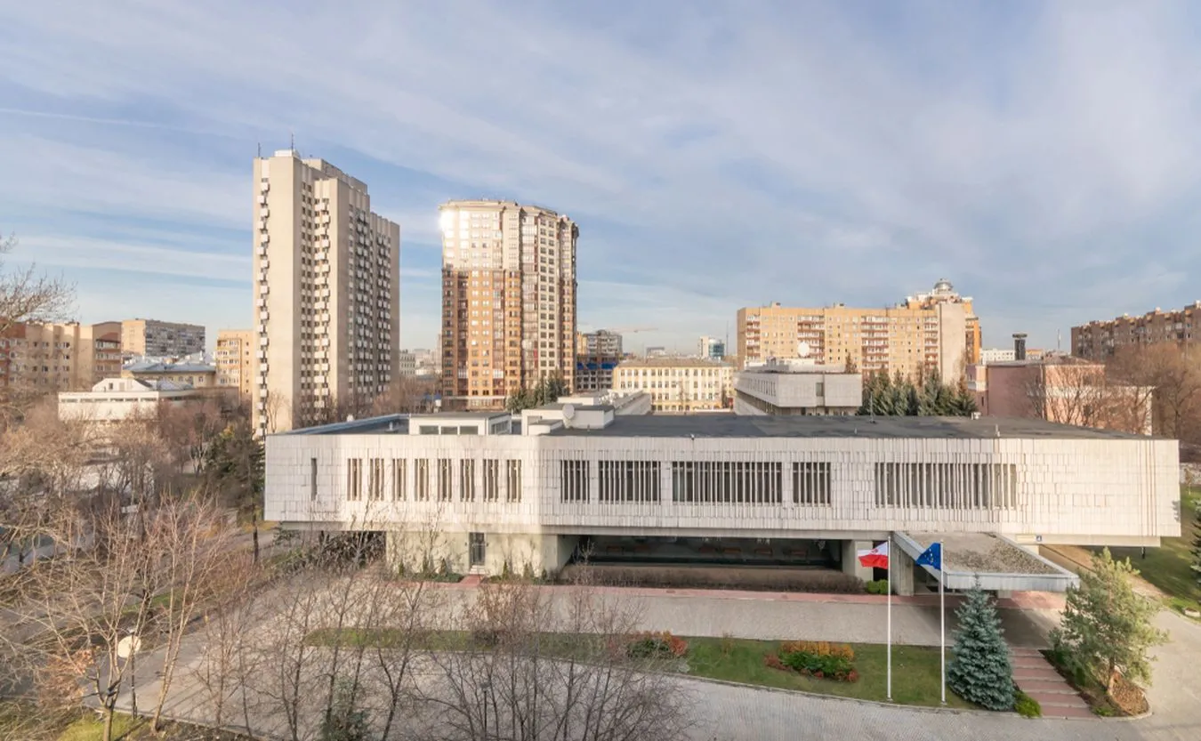 Konto polskiej ambasady w Moskwie zostało zablokowane