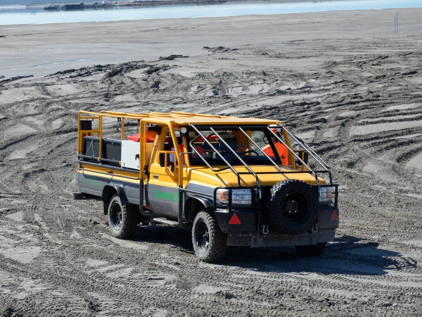 Elektryczny Zanper 2.0. od KGHM Zanam. W tym roku finalne testy pojazdu