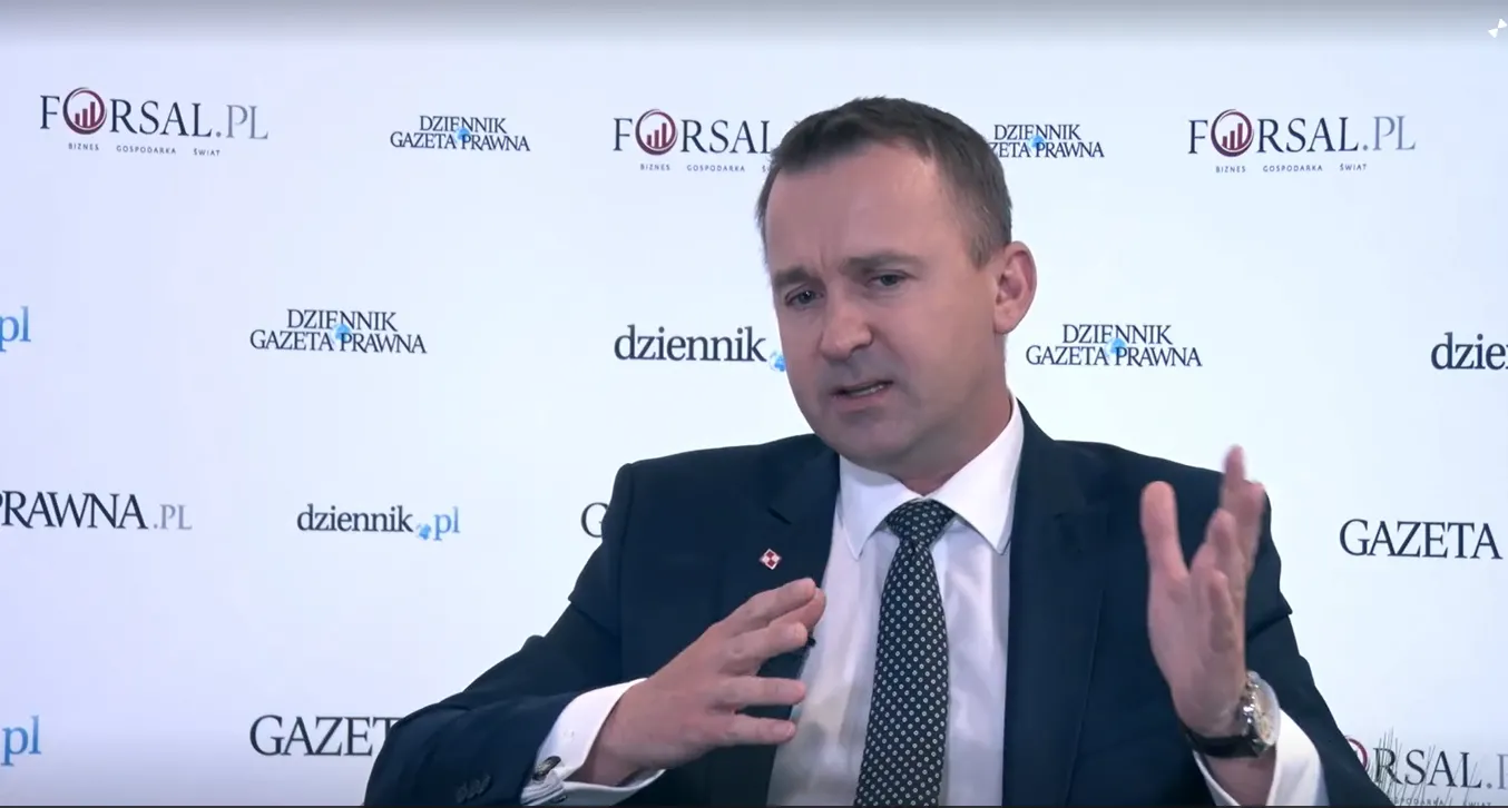 Minister Cieślak: Rząd w zasadzie w 100 proc. finansuje inwestycje rozwojowe, wykonując je rękami samorządów