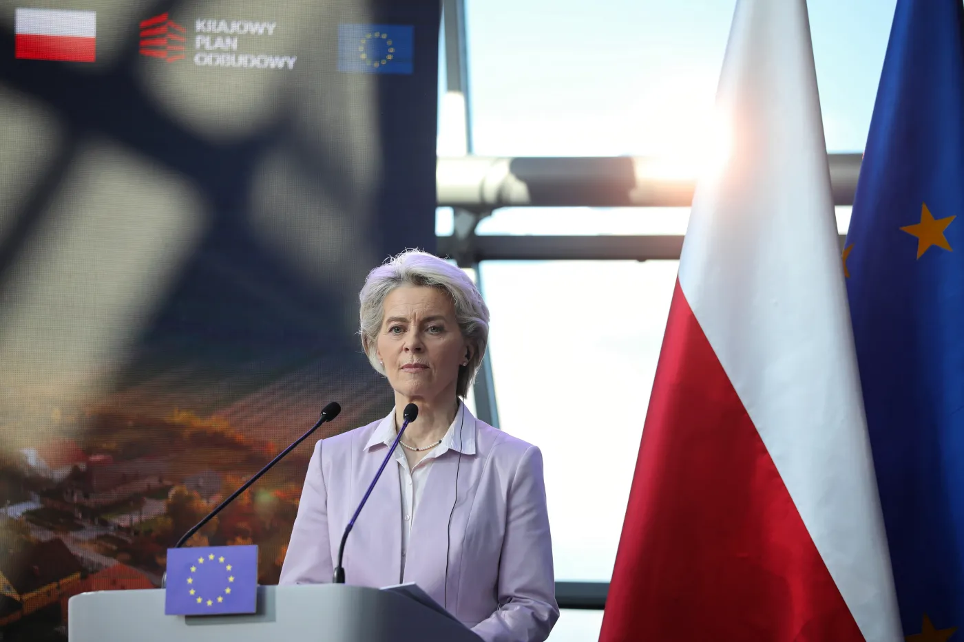 Kiedy będzie możliwa pierwsza wypłata z KPO? Jest komentarz szefowej KE