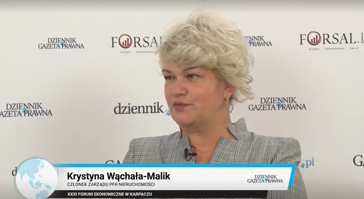 Wąchała-Malik: Jest ogromna potrzeba mieszkań na wynajem