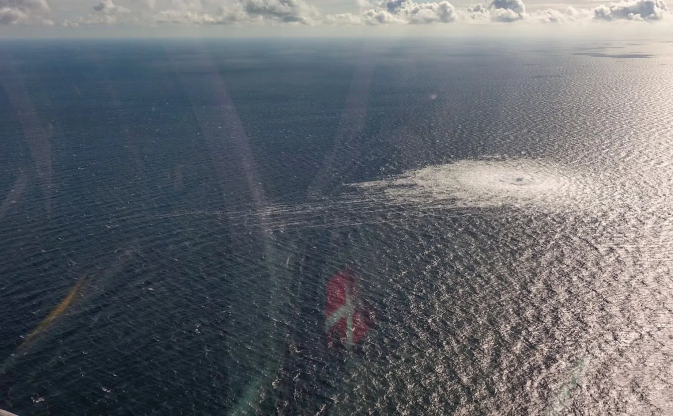 US Navy gotowe pomóc rozwiązać problem uszkodzenia gazociągów NS 1 i 2