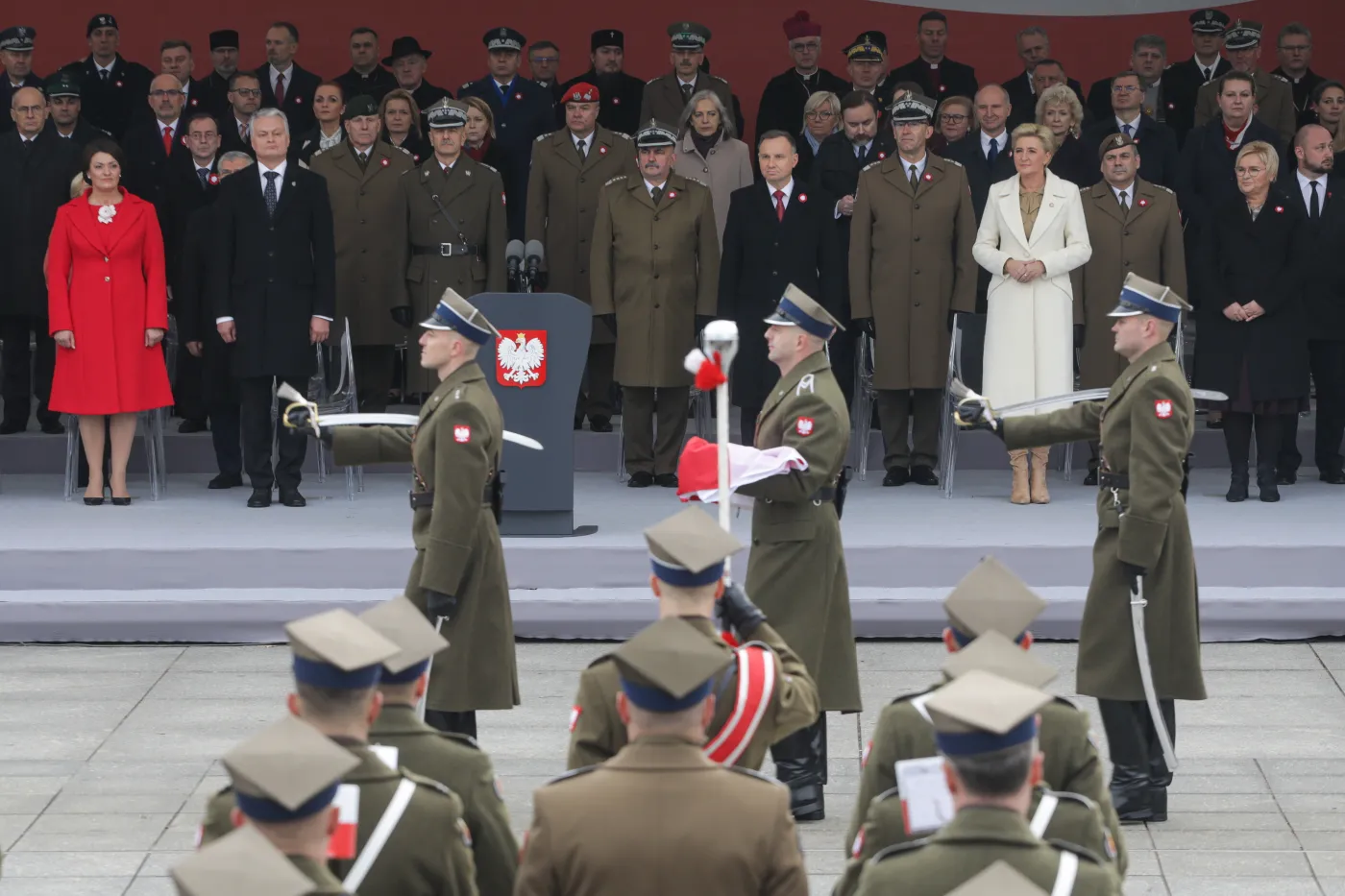 Prezydent Duda: Wierzę w niepodległą, suwerenną, wolną Polskę