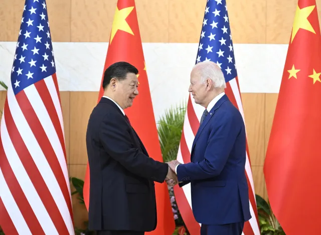 Gróźby ws. użycia broni jądrowej na Ukrainie. Joe Biden i Xi Jinping wspólnie podkreślili sprzeciw