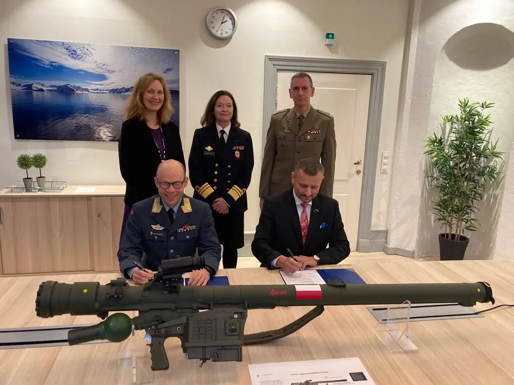 PGZ: Norwegia kupi zestawy rakietowe Piorun z Mesko