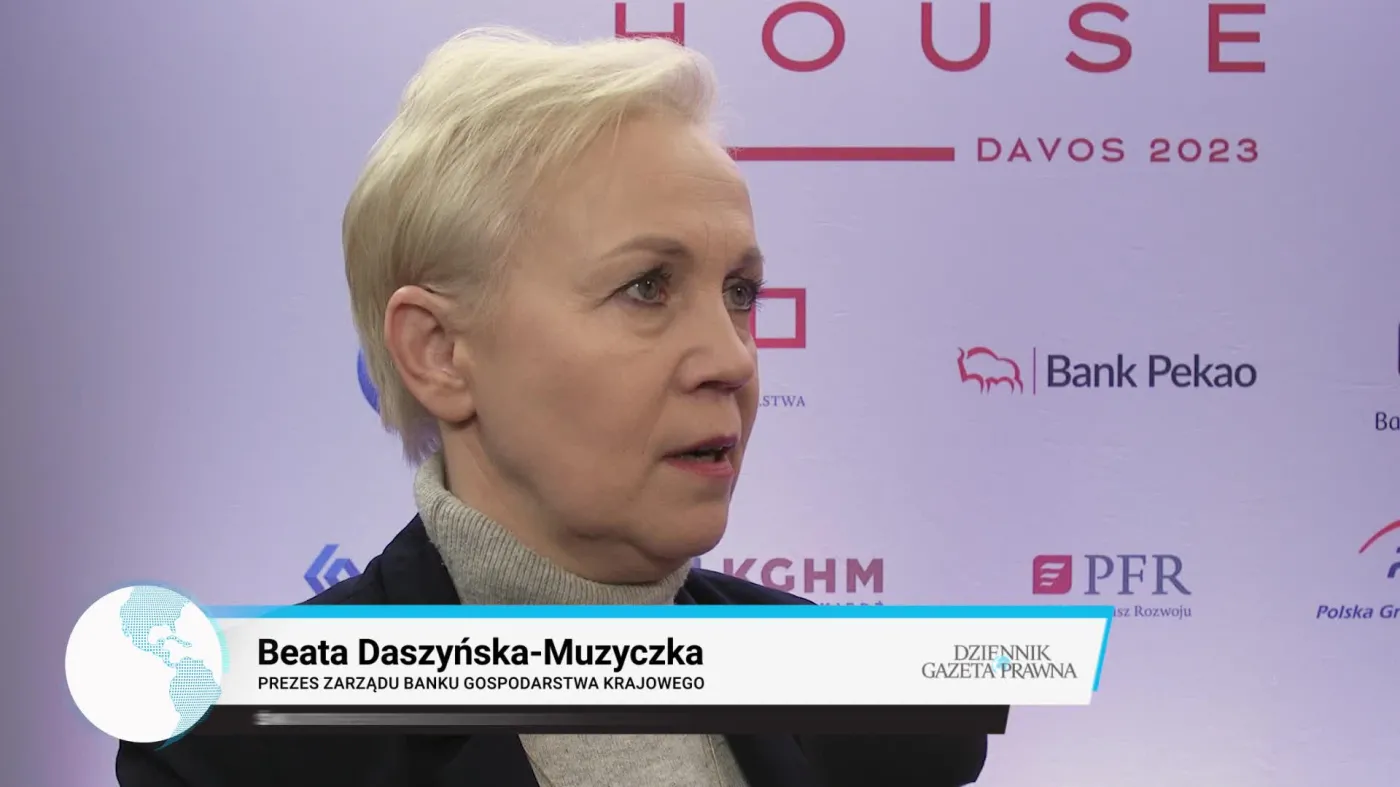 Daszyńska-Muzyczka: Polska zajmuje pierwsze miejsce w rankingu krajów wybieranych przez inwestorów