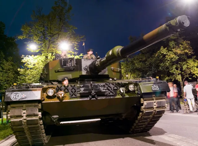 Norwegia dysponuje 36 czołgami Leopard 2. Część z nich w marcu trafi na Ukrainę