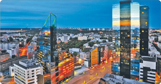 KWIECIEŃ - ESTONIA I ISLANDIA