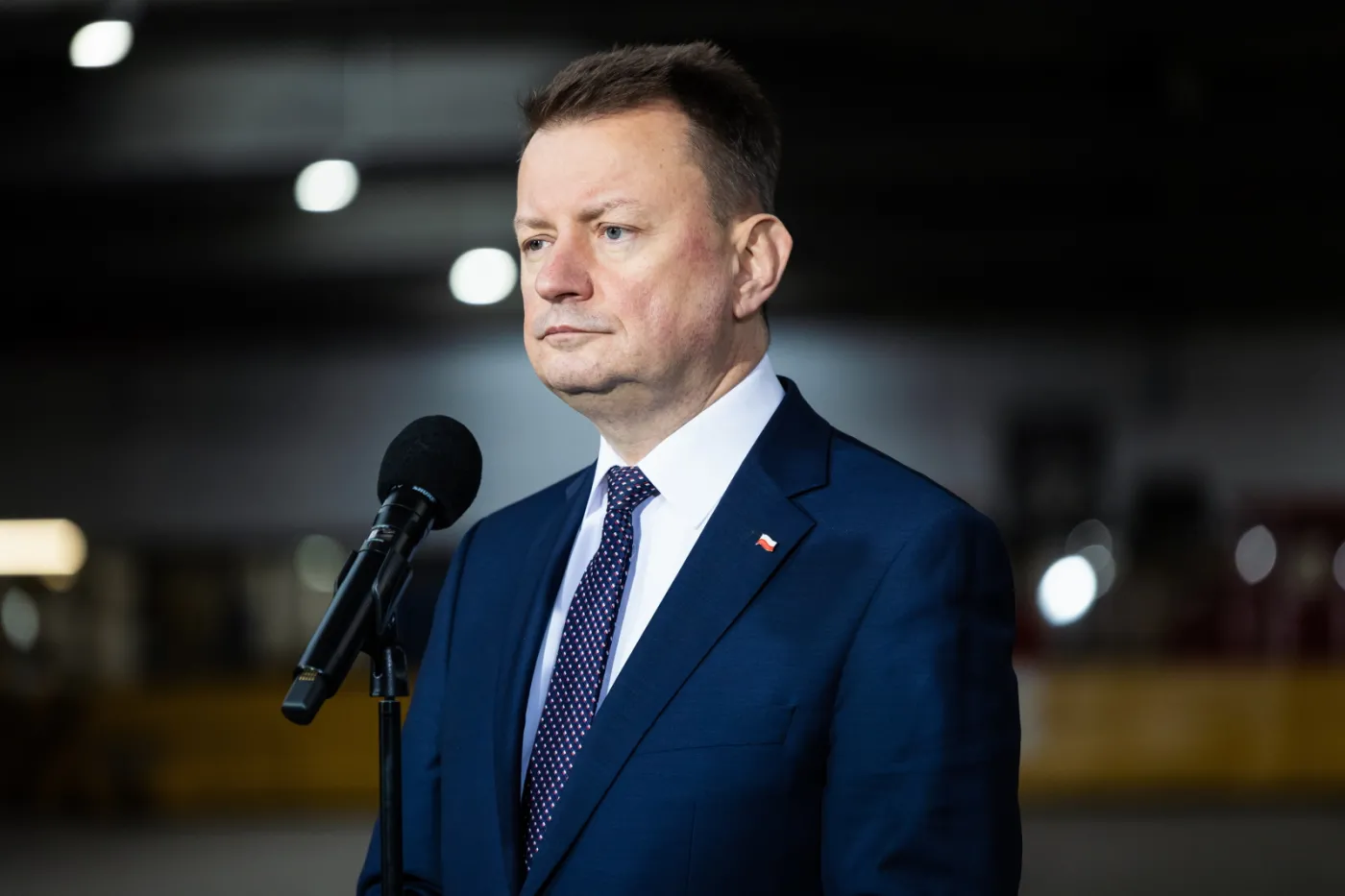 Szef MON: Udało się skompletować batalion Leopardów 2A4 dla Ukrainy