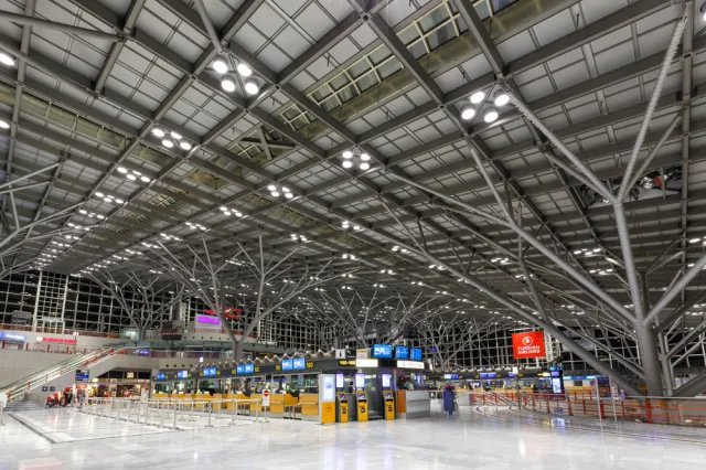 Strajk ostrzegawczy na siedmiu niemieckich lotniskach