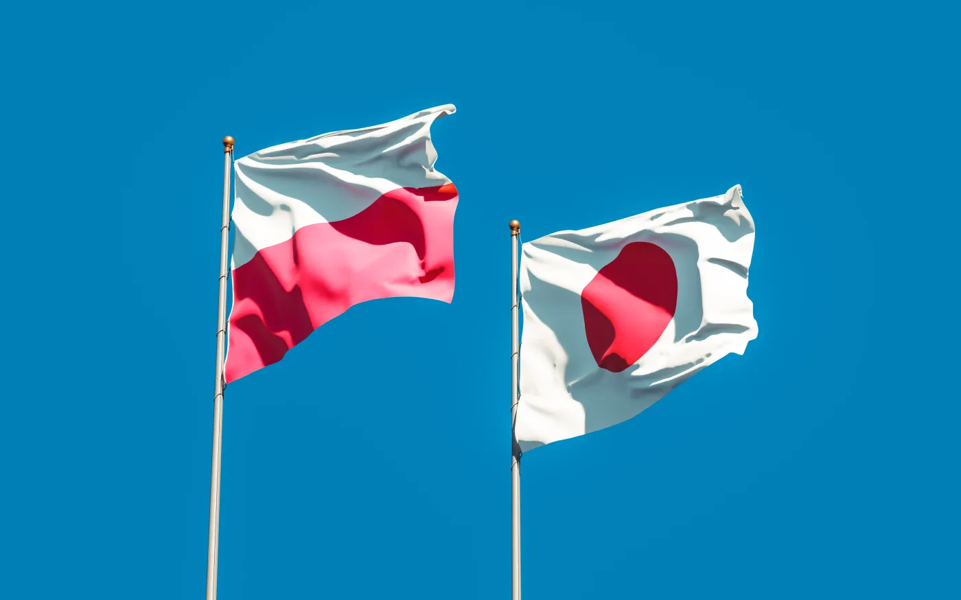  Polska, Japonia