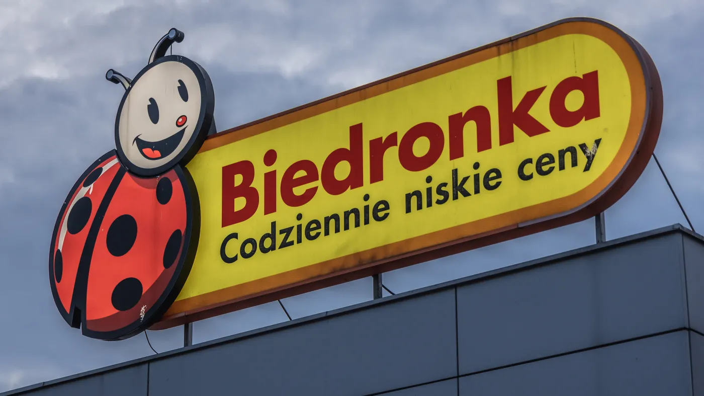 Biedronka wycofuje ze sprzedaży rosyjskie i białoruskie produkty