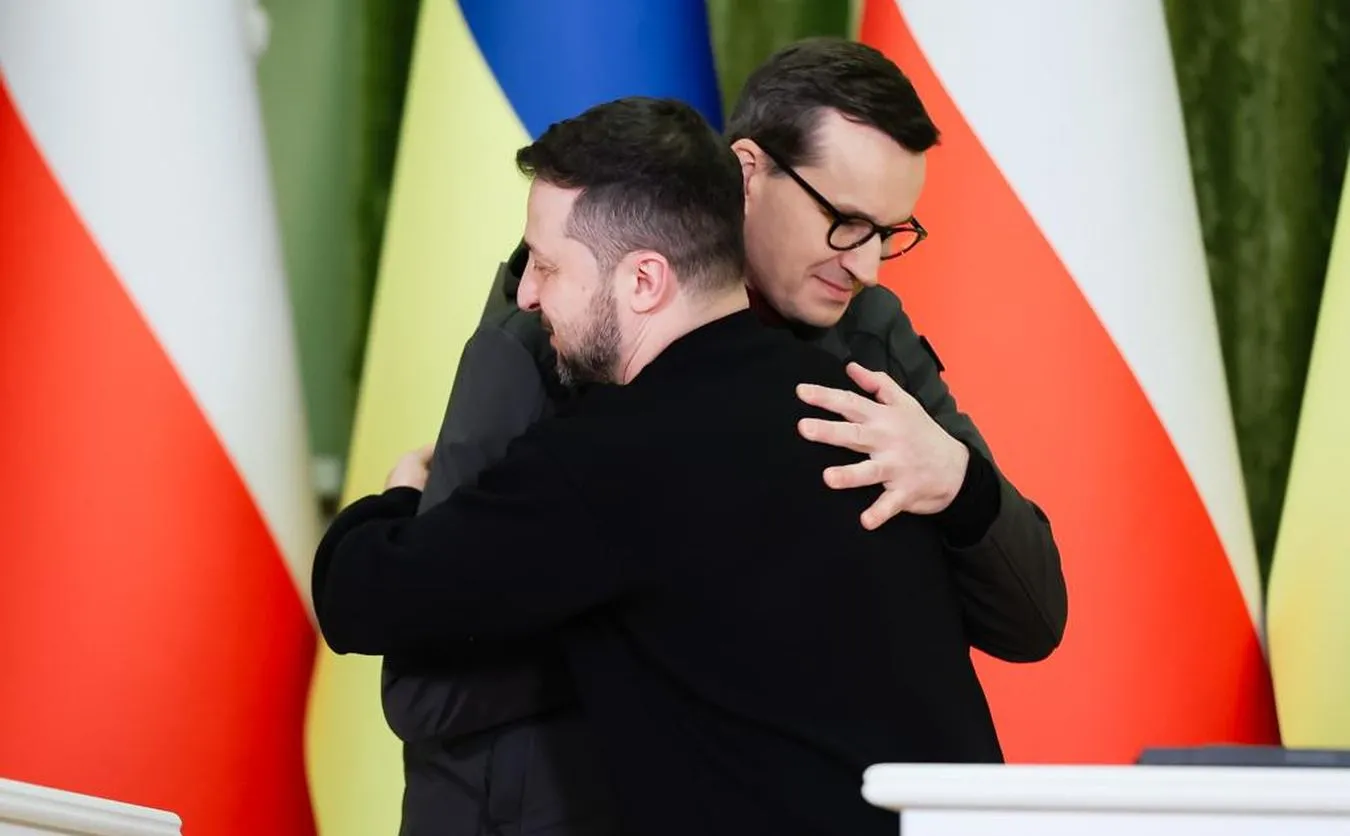 Müller: Tematami spotkania premiera Morawieckiego i prezydenta Zełenskiego będzie min. transport zboża