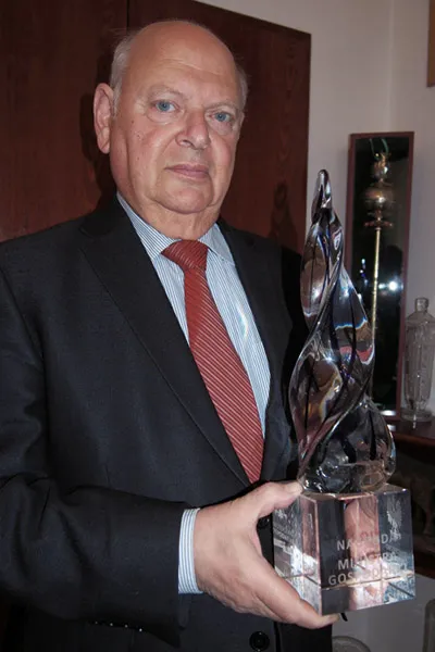 Janusz Kowalski prezes Małopolskiej Izby Rzemiosła i Przedsiębiorczości, wiceprezes Związku Rzemiosła Polskiego