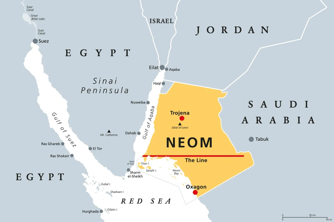 neom arabia saudyjska